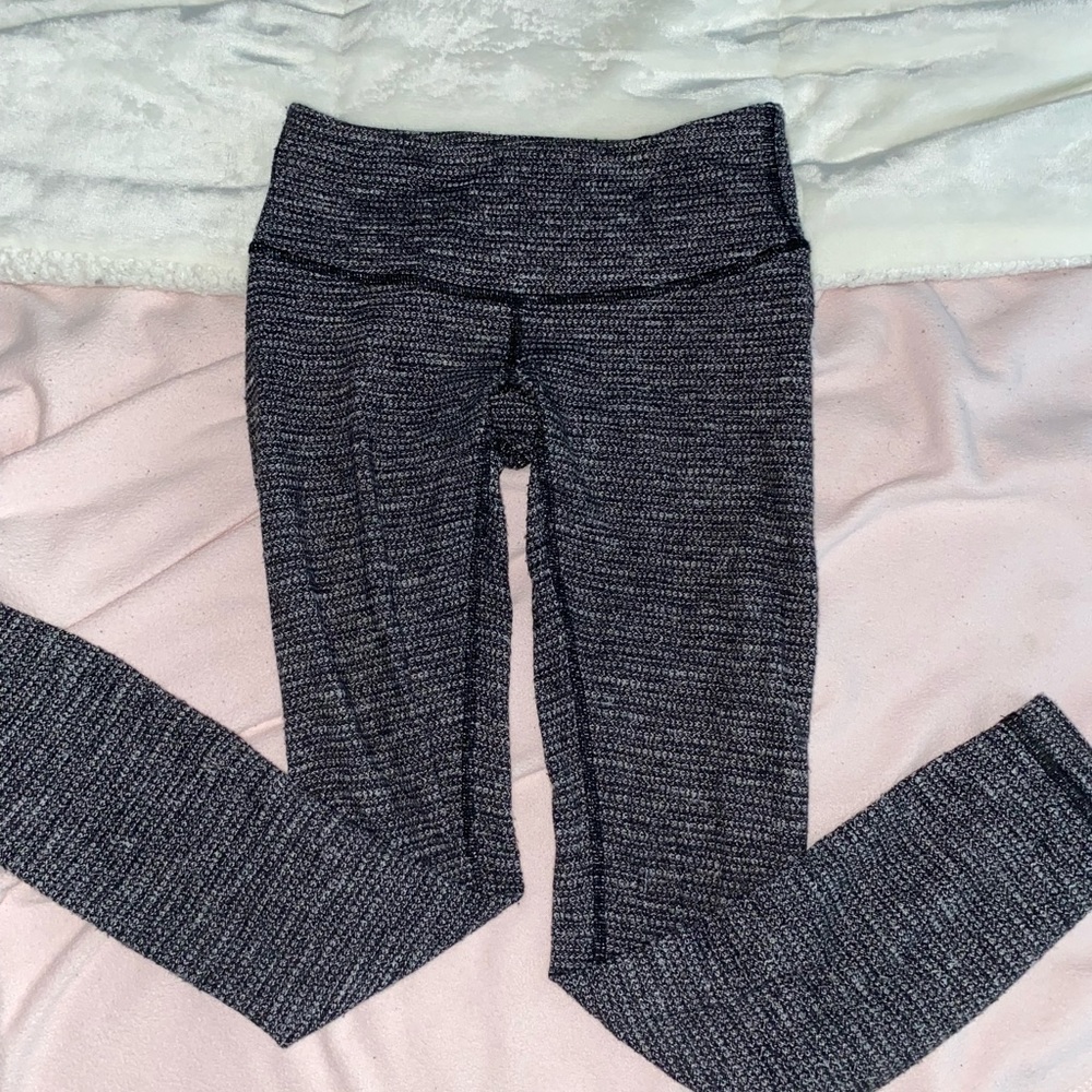 Grey lululemon size 2 leggings